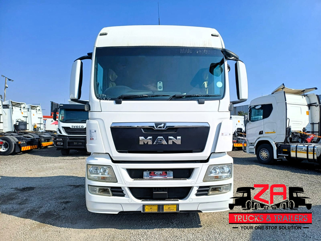 2021 MAN TGS 26.440 EFFICIENTLINE